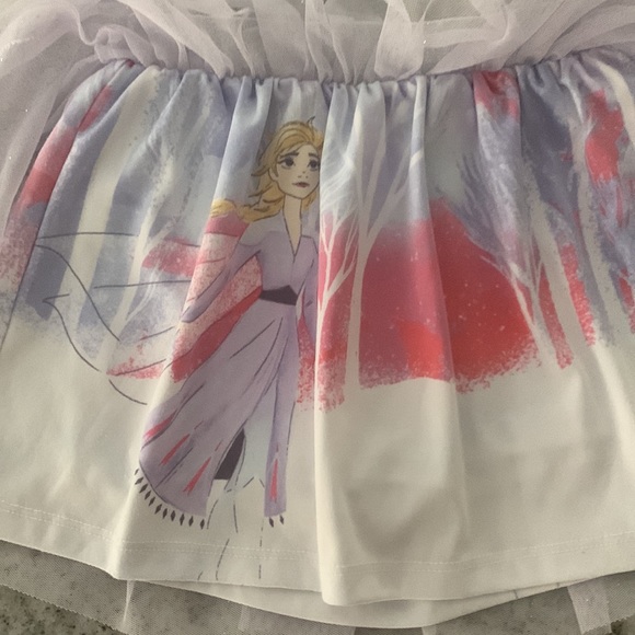Disney Frozen 2 Jumping Beans Tulle Skort - Picture 3 of 6